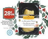 Le foie gras de canard du Sud-ouest cru surgelé - MAISTRES OCCITANS en promo chez Bi1 Melun à 28,99 €