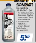 Entkalker Angebote von Scanpart bei expert Stuttgart für 5,55 €