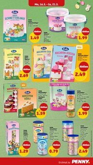 Marzipan im Penny Prospekt "Wer günstig will, muss Penny." mit 49 Seiten (Bochum)