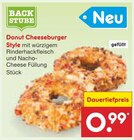 Donut Cheeseburger Style im Netto Marken-Discount Prospekt Donut Cheeseburger Style von im aktuellen Netto Marken-Discount Prospekt fĂŒr 0,99 âŹ