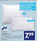 Kopfkissen Angebote von Novitesse bei ALDI SÜD Fellbach für 7,99 €
