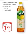 Touch Zitrone Angebote von Volvic bei GLOBUS Halle für 1,29 €