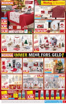 Tasche im Norma Prospekt "Mehr fürs Geld" mit 20 Seiten (München)