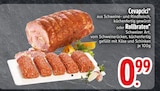 Cevapcici im EDEKA Prospekt Cevapcici von im aktuellen EDEKA Prospekt für 0,99 €