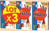 Mikado chocolat au lait - LU en promo chez Intermarché Mikado chocolat au lait - LU dans le catalogue Intermarché