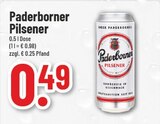 Aktuelles Paderborner Pilsener Angebot bei Trinkgut in Garbsen ab 0,49 €