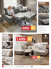 Sofa im XXXLutz Prospekt in Bocholt Aktueller XXXLutz Prospekt mit Sofa, "JUBILÄUM", Seite 2