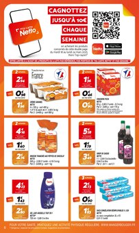 Promo Gel lave-vaisselle dans le catalogue Netto du moment à la page 6