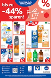 budni Weichspüler im Prospekt 