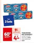 THON ENTIER MSC - SAUPIQUET dans le catalogue Auchan Supermarché