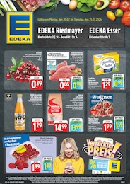 Aktueller EDEKA Prospekt (Würzburg) EDEKA Prospekt mit 8 Seiten (Würzburg)