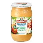 Compote Pomme Nature - ANDROS en promo chez Carrefour Compote Pomme Nature - ANDROS dans le catalogue Carrefour