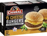 Cheese Burgers surgelés - CHARAL à 7,29 € dans le catalogue Géant Casino