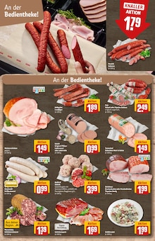 Hackfleisch im aktuellen REWE Prospekt (Bonn) Hackfleisch im REWE Prospekt "Dein Markt" mit 44 Seiten (Bonn)