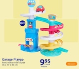 Garage Playgo en promo chez Action Strasbourg à 9,95 €