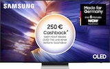 GQ 65 S90 F 65" 4K OLED TV von Samsung für 1.699,00 € bei MediaMarkt Saturn im Angebot GQ 65 S90 F 65" 4K OLED TV von Samsung im aktuellen MediaMarkt Saturn Prospekt