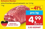 Aktuelle Schweinefleisch Angebote bei Netto Marken-Discount in Leipzig Aktuelles Schweine-Nacken Angebot bei Netto Marken-Discount in Leipzig ab 4,99 €