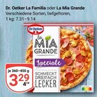 Aktuelle Pizza Angebote bei GLOBUS in Halle (Saale) Aktuelles La Familia Angebot bei GLOBUS in Halle (Saale) ab 3,29 €