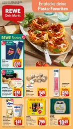 REWE Prospekt für Bad Münstereifel: "Dein Markt", 29 Seiten, 11.08.2025 - 16.08.2025
