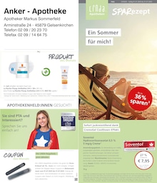 LINDA Prospekt für Essen mit 3 Seiten LINDA Prospekt für Essen: "Aktuelle Angebote", 3 Seiten, 01.07.2025 - 31.07.2025