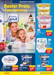Sahne Angebot & Preis im aktuellen Netto Marken-Discount Prospekt Sahne Angebot im aktuellen Netto Marken-Discount Prospekt auf Seite 22