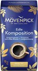 Aktuelles Gourmet Kaffee, Idee Kaffee oder Mövenpick Kaffee Edle Komposition Angebot bei EDEKA in Saarbrücken ab 4,79 €