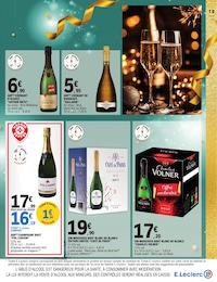 Offre Crémant D'Alsace Brut dans le catalogue E.Leclerc du moment à la page 19