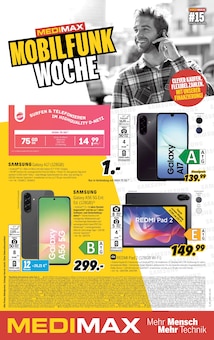 Ente im MEDIMAX Prospekt "MARKENTAGE!" mit 12 Seiten (Mönchengladbach)