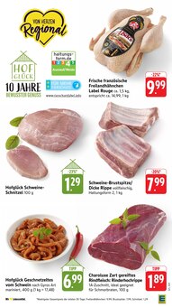Schweinefilet im EDEKA Prospekt "Aktuelle Angebote" mit 54 Seiten (Ludwigshafen (Rhein))