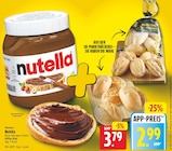 Nutella von Ferrero für 2,99 € bei EDEKA im Angebot Nutella von Ferrero im aktuellen EDEKA Prospekt