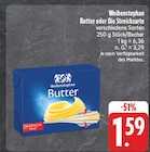 EDEKA Wittichenau - Butter Angebot im Prospekt Butter bei EDEKA im Wittichenau Prospekt für 1,59 €