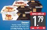 Tiramisu oder Tartuffo oder Profiteroles oder Creme Brulee oder Panna Cotta im EDEKA Prospekt Tiramisu oder Tartuffo oder Profiteroles oder Creme Brulee oder Panna Cotta von Edeka im aktuellen EDEKA Prospekt für 1,79 €
