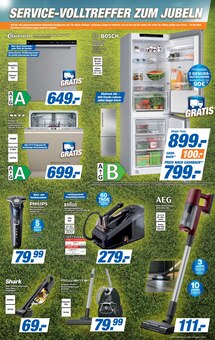 Kühlschrank im expert Prospekt "Top Angebote" mit 8 Seiten (Melle)