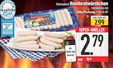 Grillwurst im EDEKA Prospekt Rostbratwürstchen von Donauland im aktuellen EDEKA Prospekt für 2,79 €