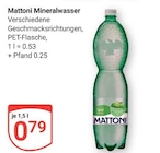 Aktuelle Mineralwasser Angebote bei GLOBUS in Leipzig Aktuelles Mineralwasser Angebot bei GLOBUS in Leipzig ab 0,79 €