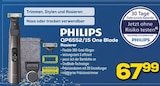 QP6552/15 One Blade Rasierer bei EURONICS im Bruckmühl Prospekt für 67,99 €