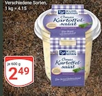 Aktuelle Kartoffelsalat Angebote bei GLOBUS in Duisburg Aktuelles Omas Kartoffelsalat Angebot bei GLOBUS in Duisburg ab 2,49 €