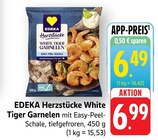 Herzstücke White Tiger Garnelen im Angebot bei E center in Bad Kreuznach Herzstücke White Tiger Garnelen Angebote von EDEKA bei E center Bad Kreuznach für 6,49 €