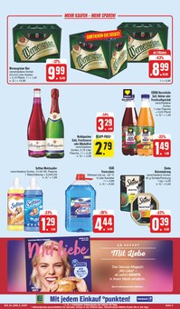 Rotkäppchen Sekt im EDEKA Prospekt "Wir lieben Lebensmittel!" mit 28 Seiten (Suhl)