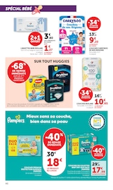 Couches en promo dans le catalogue Hyper U à la page 40