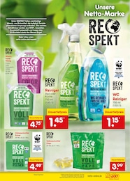 Netto Marken-Discount Waschmittel im Prospekt 