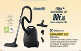 Proxi Confort Ancenis - Promo Aspirateur sac Promo Aspirateur sac à 99,90 € dans le catalogue Proxi Confort à Ancenis