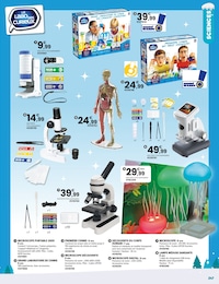 Prix et réduction Microscope Enfant dans le prospectus JouéClub en cours Offre Microscope Enfant dans le catalogue JouéClub du moment à la page 209