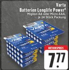 Batterien Longlife Power Angebot in Niederwambach Batterien Longlife Power im aktuellen Prospekt bei EDEKA in Niederwambach