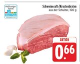 Schweinesaft-/Krustenbraten im Angebot bei EDEKA in Leipzig Schweinesaft-/Krustenbraten Angebote bei EDEKA Leipzig für 0,66 €