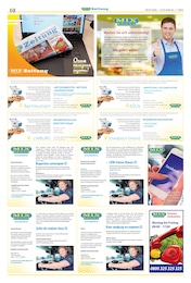 Mix Markt Zeitungen im Prospekt 