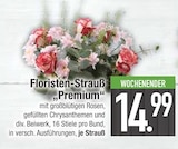 Floristen-Strauß "Premium"  im aktuellen EDEKA Prospekt für 14,99 €