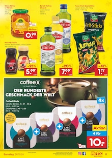 Kaffee im Netto Marken-Discount Prospekt "Aktuelle Angebote" mit 52 Seiten (Rheda-Wiedenbrück)