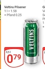 Pilsener im Angebot bei GLOBUS in Gera Pilsener Angebote von Veltins bei GLOBUS Gera für 0,79 €