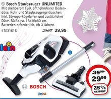 Staubsauger UNLIMITED bei VEDES in Melle Staubsauger UNLIMITED im Angebot bei VEDES Melle für 29,99 €